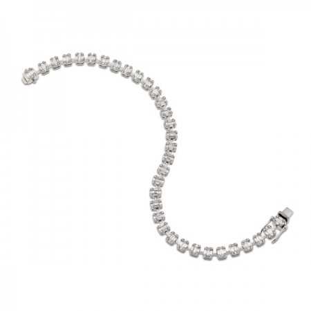 Diamond Bracelet MINERVA Riviere 3.28
