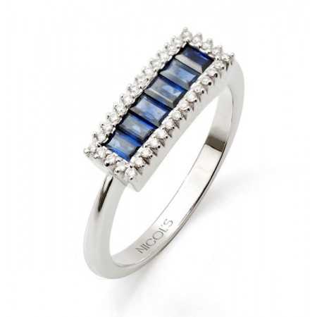 Sapphires Ring COLOR LINE