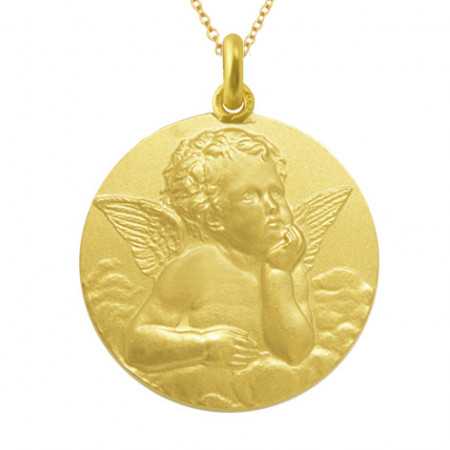 Medalla Ángel Serafín Oro 18kt