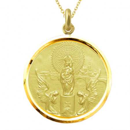 copy of Medalla Virgen del Pilar Oro 18kt