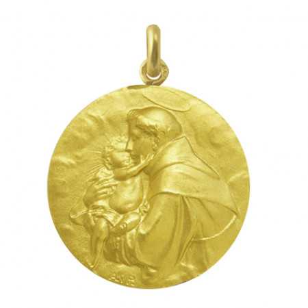 Medalla San Antonio de Padua Oro 18kt