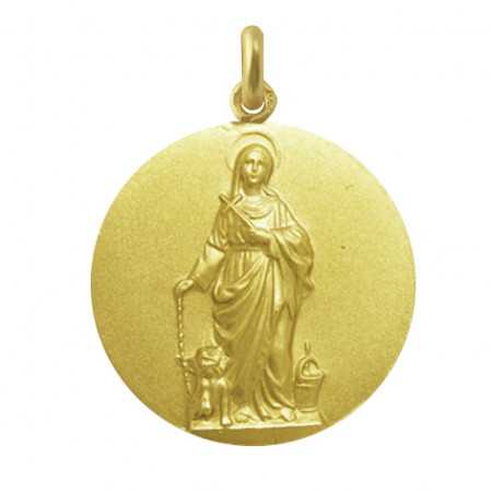 Medalla Santa Marta Oro 18 kt.