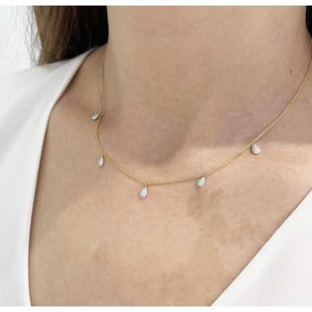 Collar Oro Gotas CELEBRITY 108