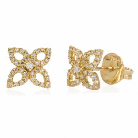 Gold Star earrings Picos LITTLE DETAILS