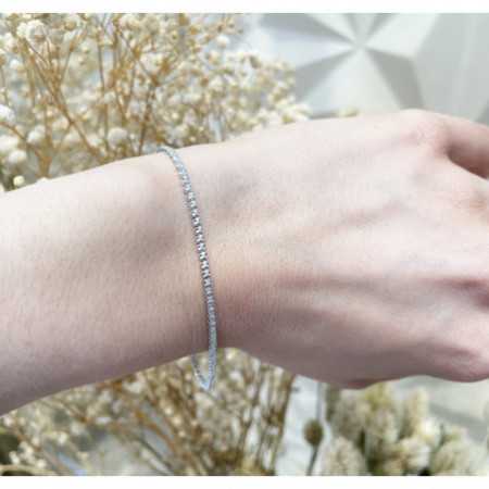 RIVIERE CLAWS Diamond Bracelet 0.30ct.