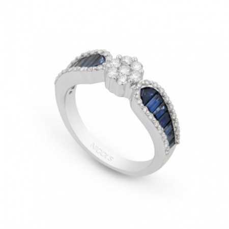 Sapphires Diamond Ring FEMALE LOVE