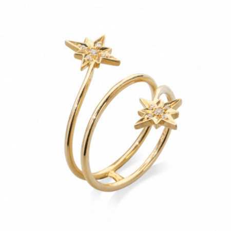 Shooting Star Double Tail Diamond Ring LITTLE DETAILS