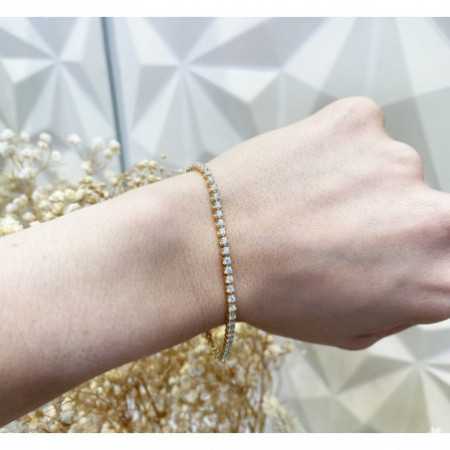 RIVIERE GARRAS Diamond Bracelet 2.10ct.