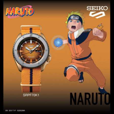 Seiko 5 Sports Naruto Naruto&Boruto