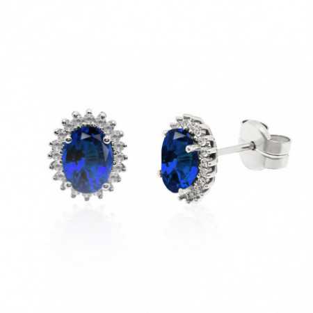 Sapphire earrings Orla 2.60 DALIA