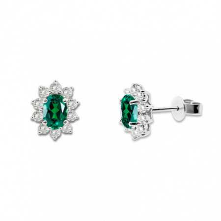 Emerald Orla Earrings 1.20 Ct.