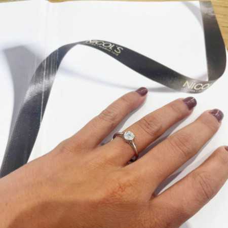 OLIVIA Diamond Ring 0.35