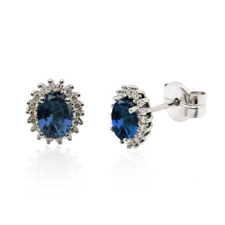 Sapphire earrings Orla 2.00 DALIA