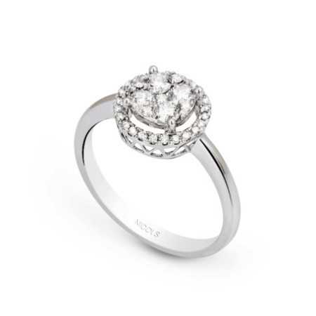 GARDENIA Diamond Ring 0.65