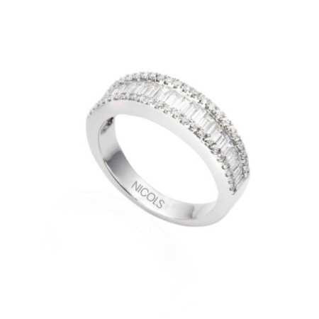 Diamond Ring ABELIA 0.60 White Gold