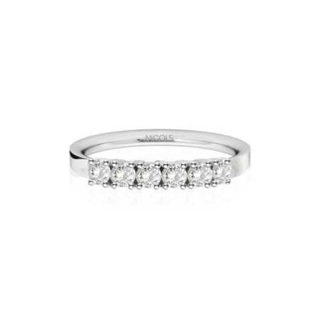 Diamond Wedding Ring 0.48 Eloise Line