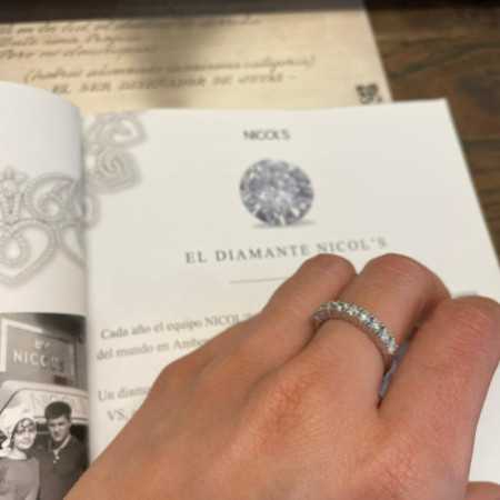 Diamond Wedding Ring 0.72 Eloise Line