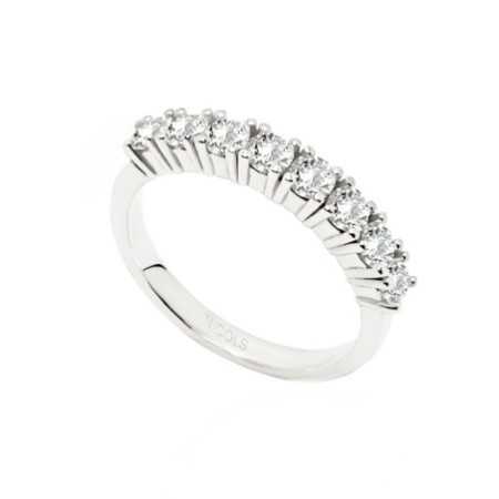 Diamond Wedding Ring 0.80 Eloise Line