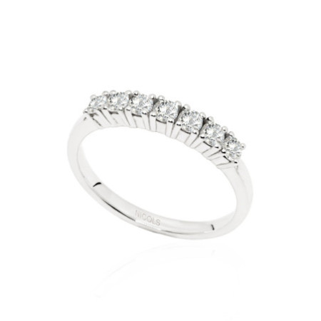 Diamond Wedding Ring 0.35 Eloise Line