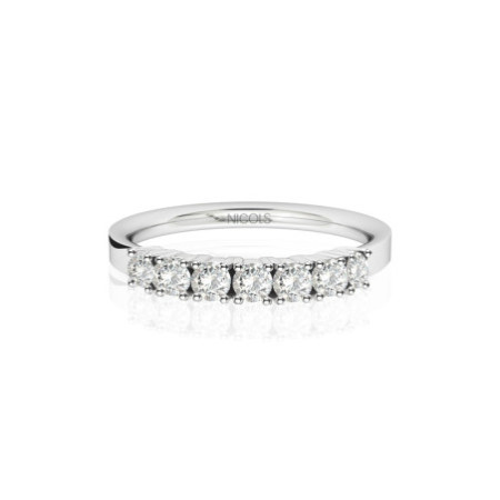 Diamond Wedding Ring 0.56 Eloise Line