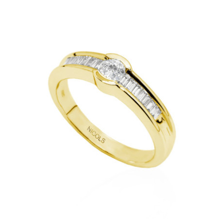Diamond Ring 0.50ct DIAMOND ANNIVERSARY