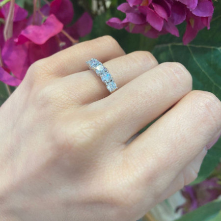 Diamond Ring ELOISE 1.20 White Gold