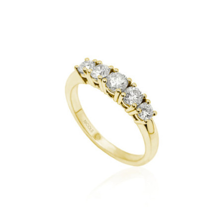 Diamond Ring ELOISE 0.70 Yellow Gold