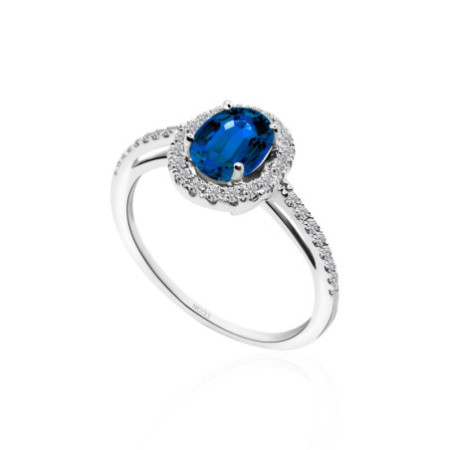 Sapphire ring Orla LIA 0.98