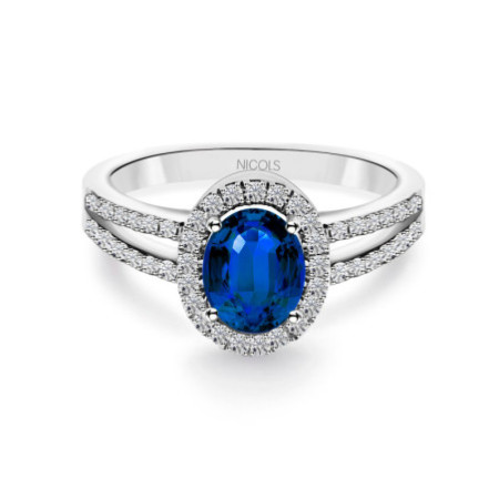 Dali Sapphire Ring