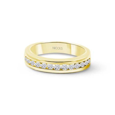Chloe Diamond Ring 0.45 Yellow Gold