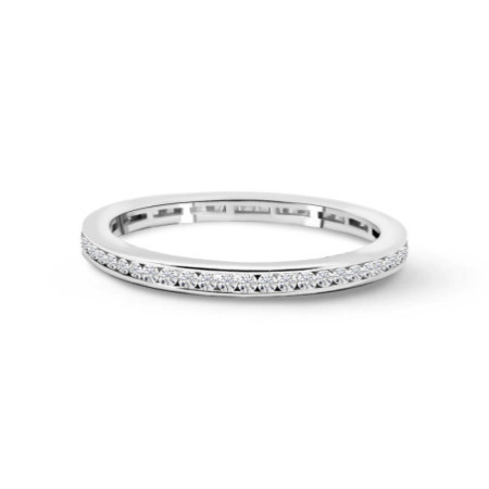 Chloe Eternity Diamond Ring 0.48 White Gold