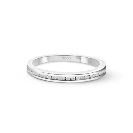 Chloe Diamond Ring 0.18 White Gold
