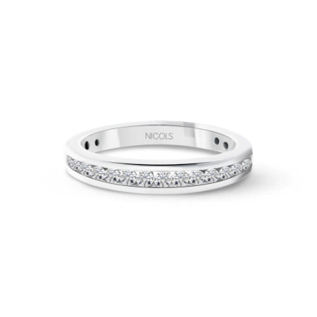 Chloe Diamond Ring 0.35 White Gold
