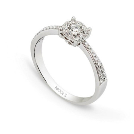 Noa Diamond Ring 0.48 White