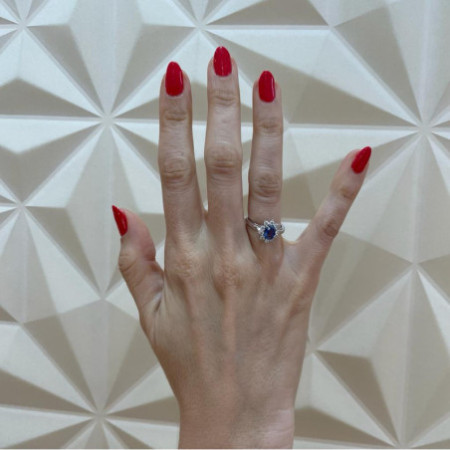 ORLA Engagement Ring PRINCESS
