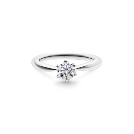 ALEXIA White Gold (18kt) Engagement Ring with Diamond 0.60ct