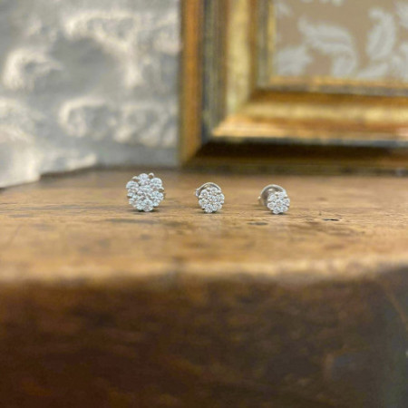 CAMELIA Diamond Earrings 1.50 Studs