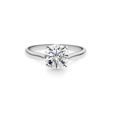 Engagement Ring 2.5 Ct Nicole Platinum