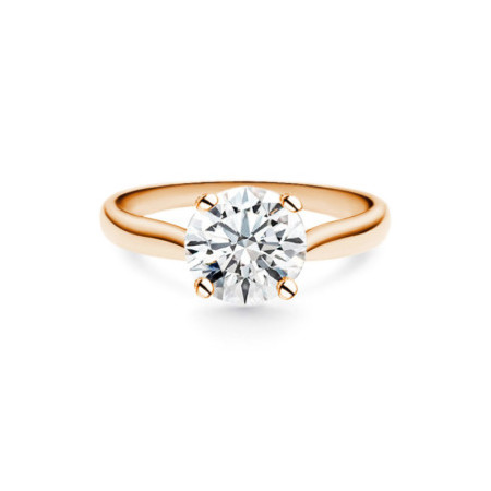 Engagement Ring 3 Ct Nicole Rose Gold