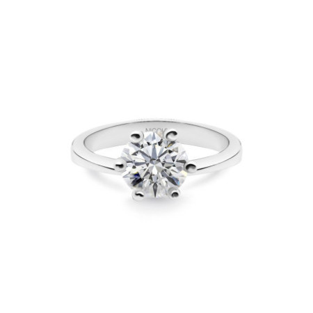 Geraldine Engagement Ring 3 Carat Platinum