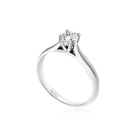 Diamond Solitaire Ring 0.60 Carat Nicole