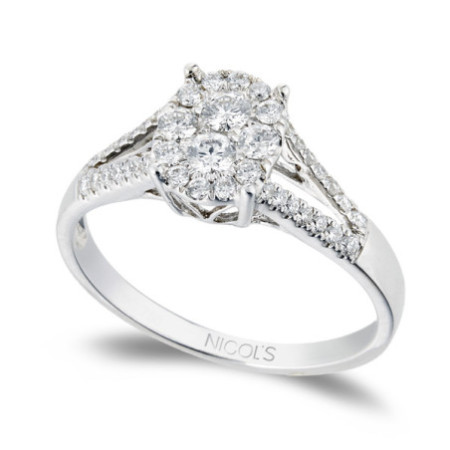 Diamond Ring OLIVIA 0.55