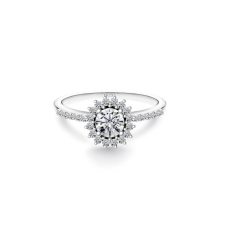 Margarita Diamond Solitaire Ring 0.30