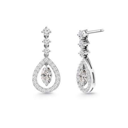 Leticia Diamond Earrings 1.20
