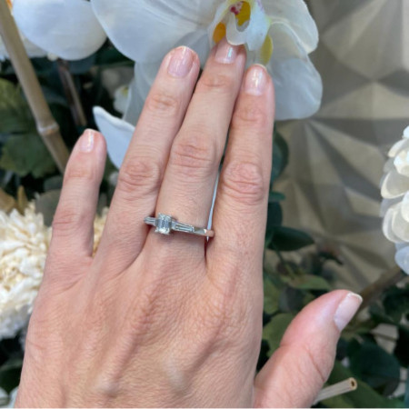 Engagement ring ANNIVERSARY
