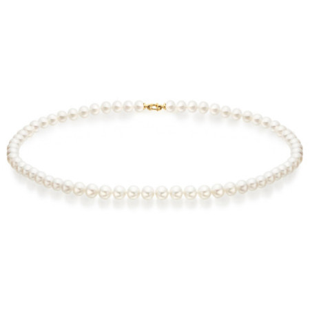 Cultured Pearl Necklace 6mm to 6.5mm