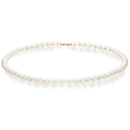 Cultured Pearl Necklace 6.5mm to 7mm
