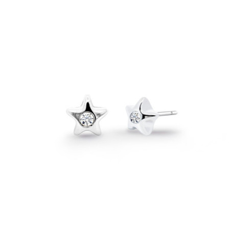 0.16ct Diamond Star Earrings