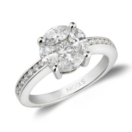 Engagement ring LOVE SPRING
