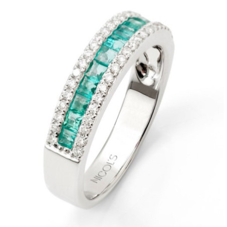 Esmeraldas Ring DIAMOND COLOR
